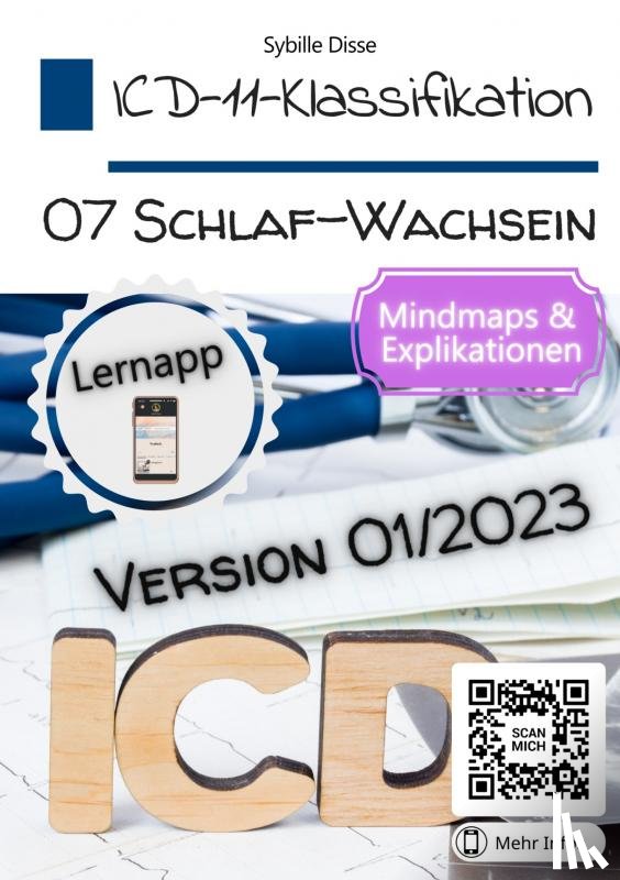 Disse, Sybille - ICD-11-Klassifikation 07: Schlaf-Wachsein