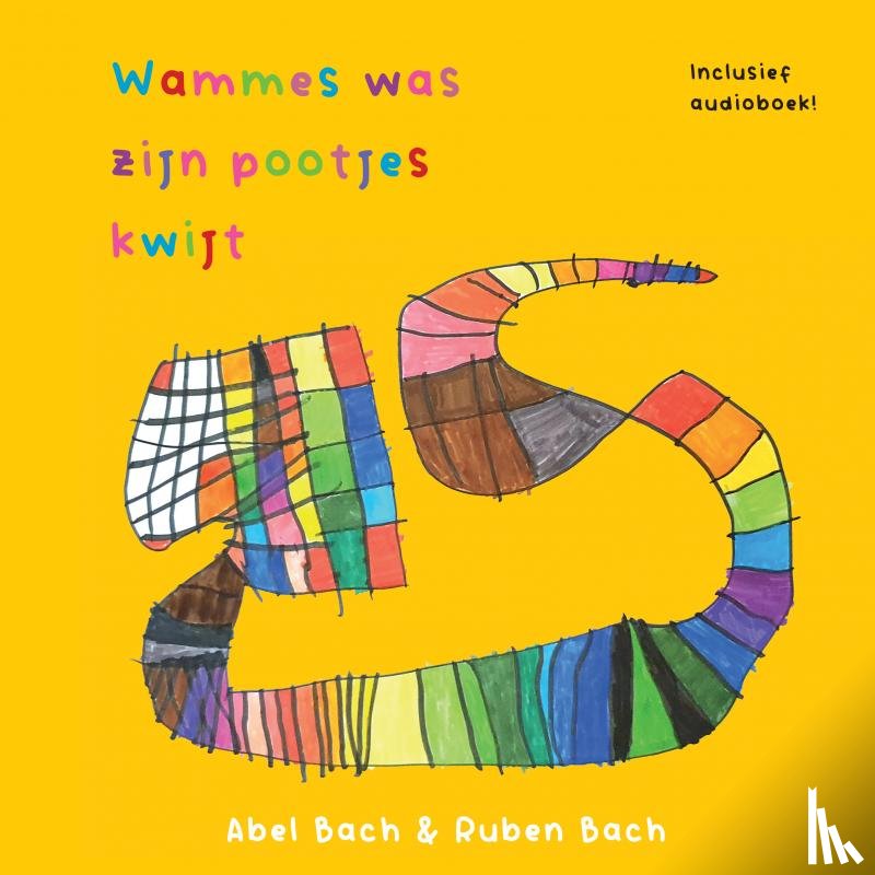 Bach, Ruben - Wammes was zijn pootjes kwijt