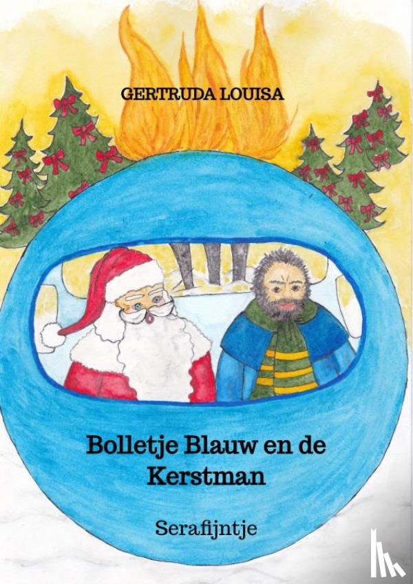 Louisa, Gertruda - Bolletje Blauw en de Kerstman