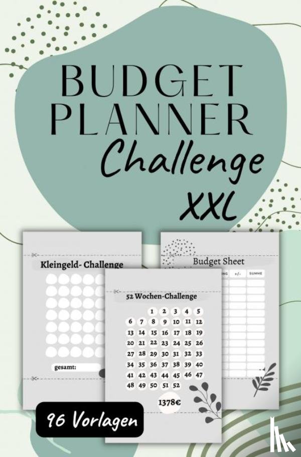 M. Keil, Sophie - Budget Planner Challenge XXL