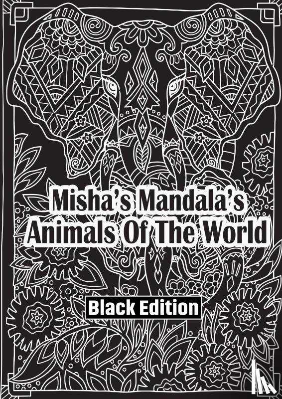 Black Edition, HugoElena - Misha's mandala's: Animals of the world part 2