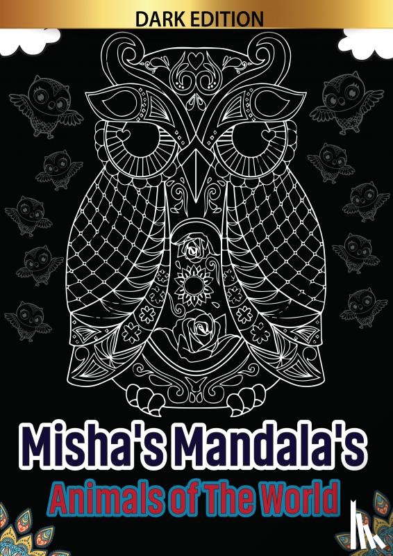 Black Edition, HugoElena - Misha's mandala's: Animals of the world part 3
