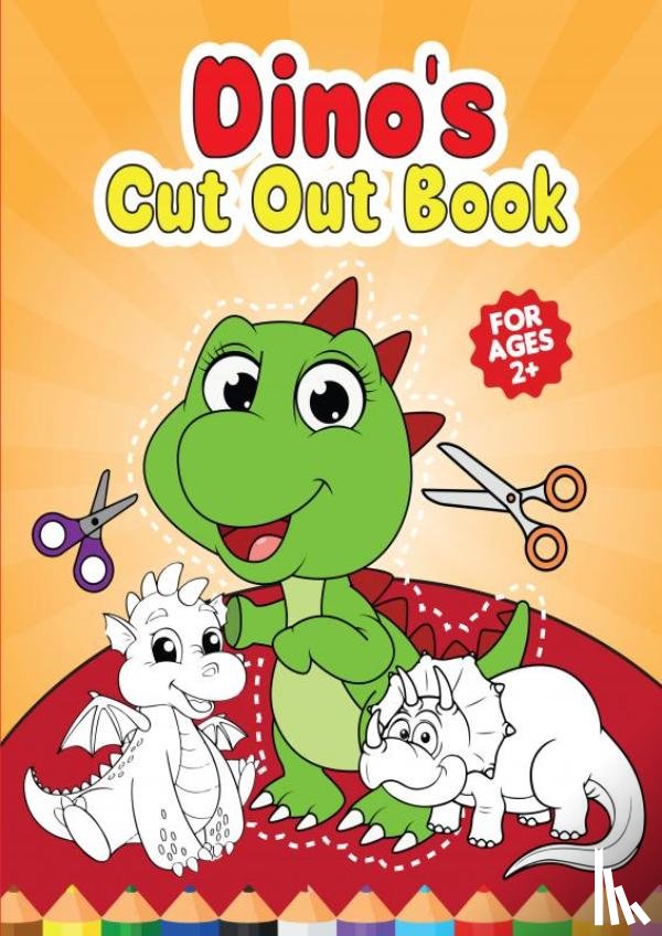 Hugo Elena, Dhr - Cutsie Animals - Dino's cut out book