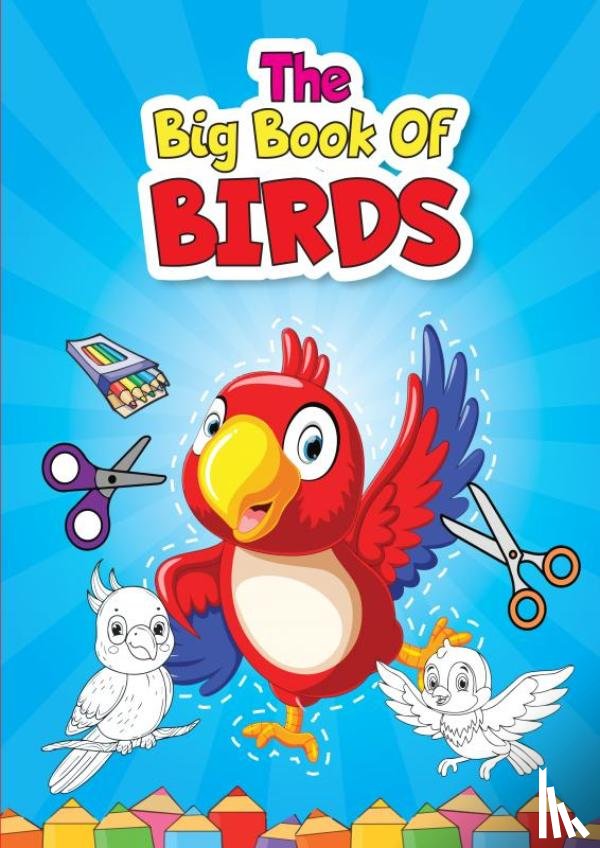 Elena, Hugo - The big book of birds