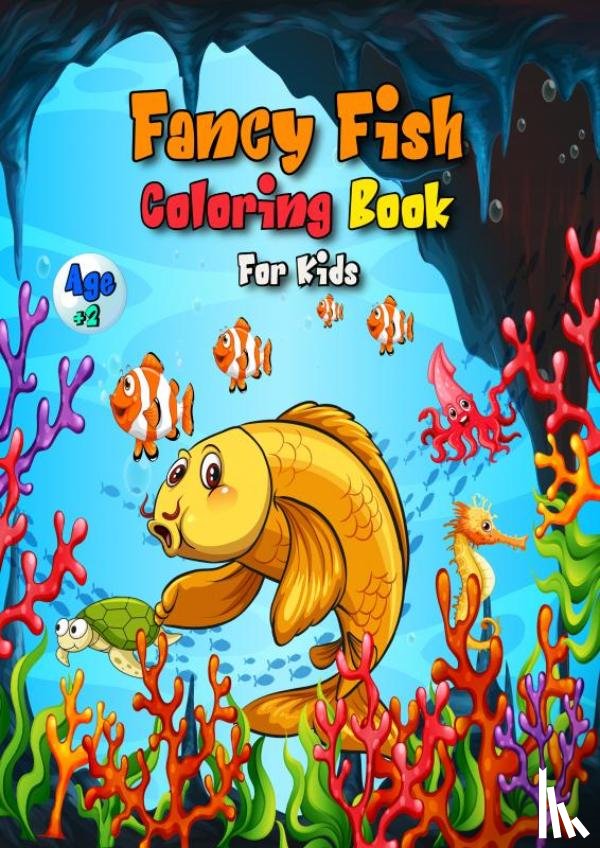 Elena, Hugo - Fancy Fish Coloring Book
