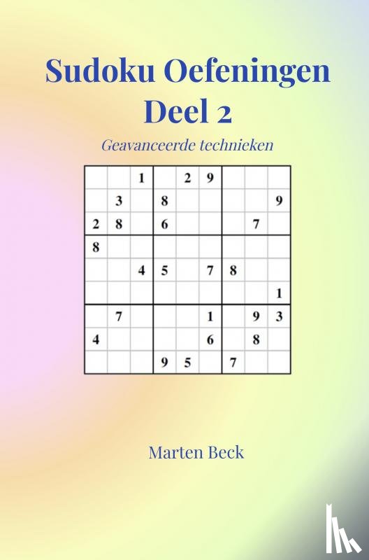 Beck, Marten - Sudoku Oefeningen Deel 2
