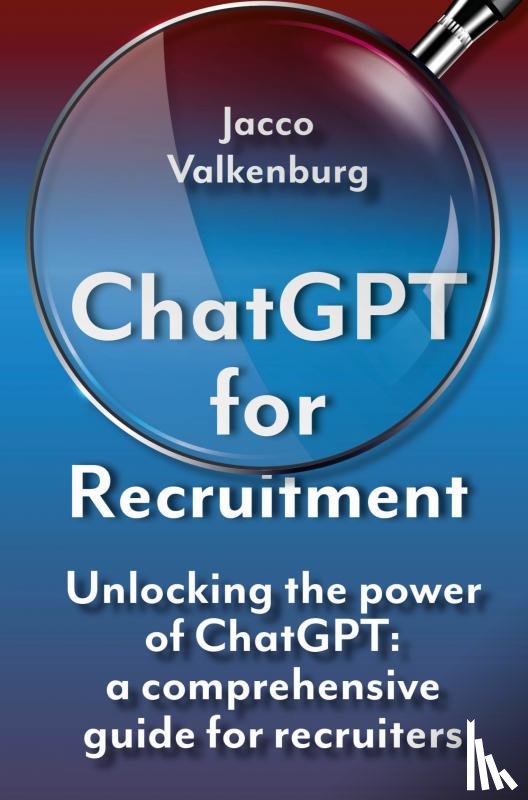 Valkenburg, Jacco - ChatGPT for recruitment