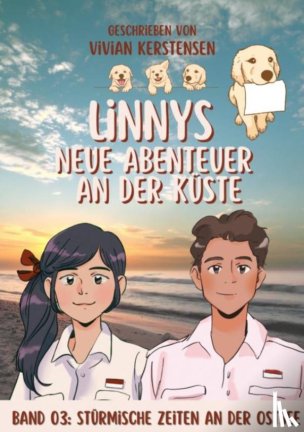 Kerstensen, Vivian - Linny-Reihe Band 03: Linnys neue Abenteuer an der Küste