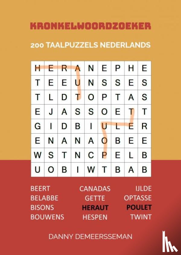Demeersseman, Danny - Kronkelwoordzoeker