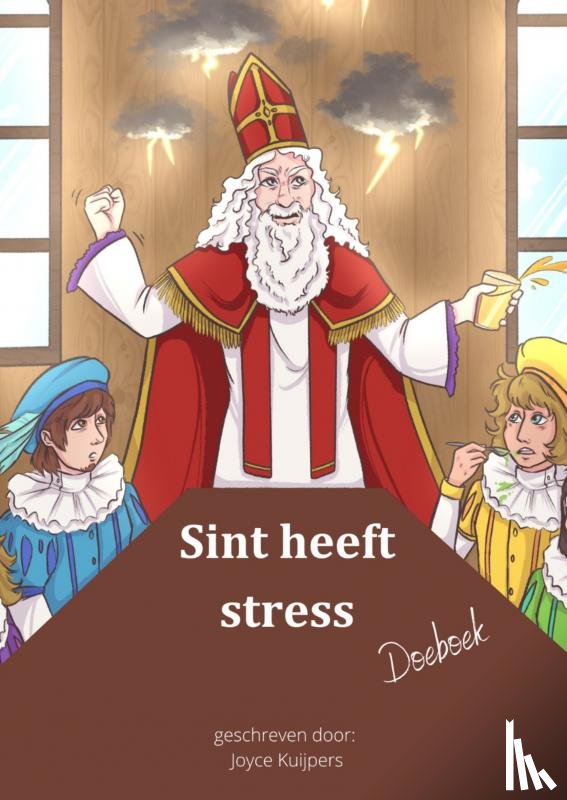 Kuijpers, Joyce - Sint heeft stress