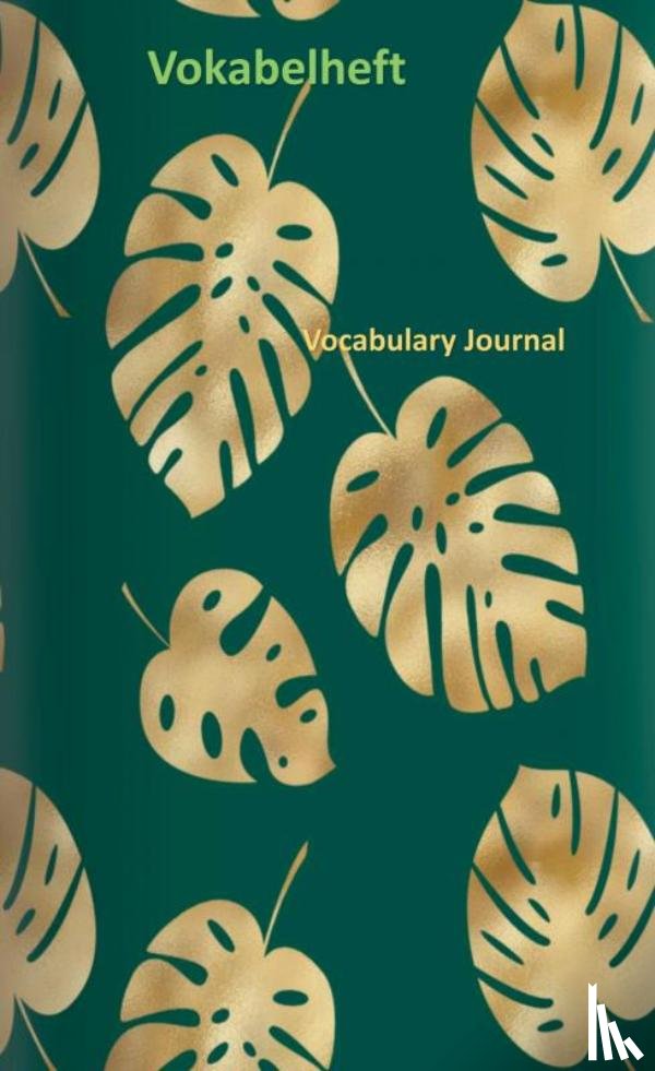 Wolfgang, Sabine - Vokabelheft 2 Spalten Vocabulary Journal A6