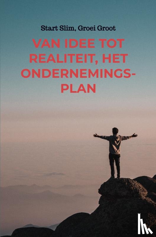 Tutorium, DNJ - Van Idee tot Realiteit, Het Ondernemingsplan