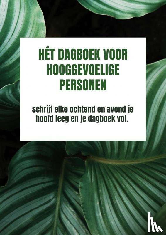 Ivangh, Marijke - Hét dagboek voor hooggevoelige personen