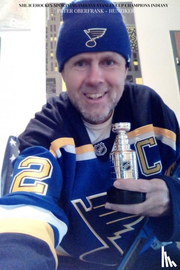 Oberfrank-Hunziker, Peter - NHL icehockey sportying indiany Stanley Cup champions indiany