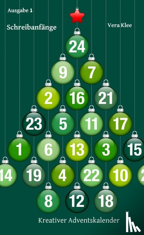 Klee, Vera - Kreativer Adventskalender