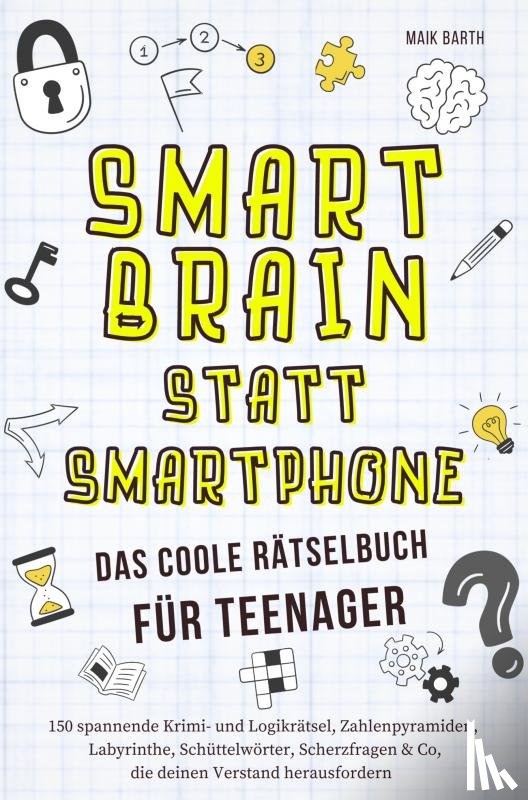 Barth, Maik - Das coole Rätselbuch für Teenager