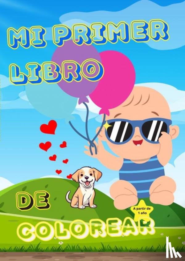 FERNÁNDEZ RODRIGUEZ, Ana - Mi primer libro de colorear