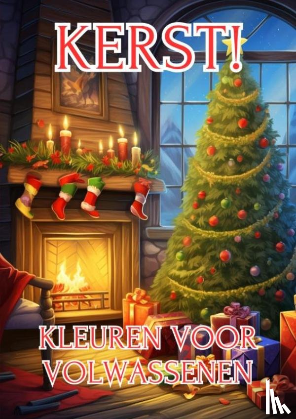 Voor Volwassenen, Kleurboeken - Kleuren voor Volwassenen - Kerst!
