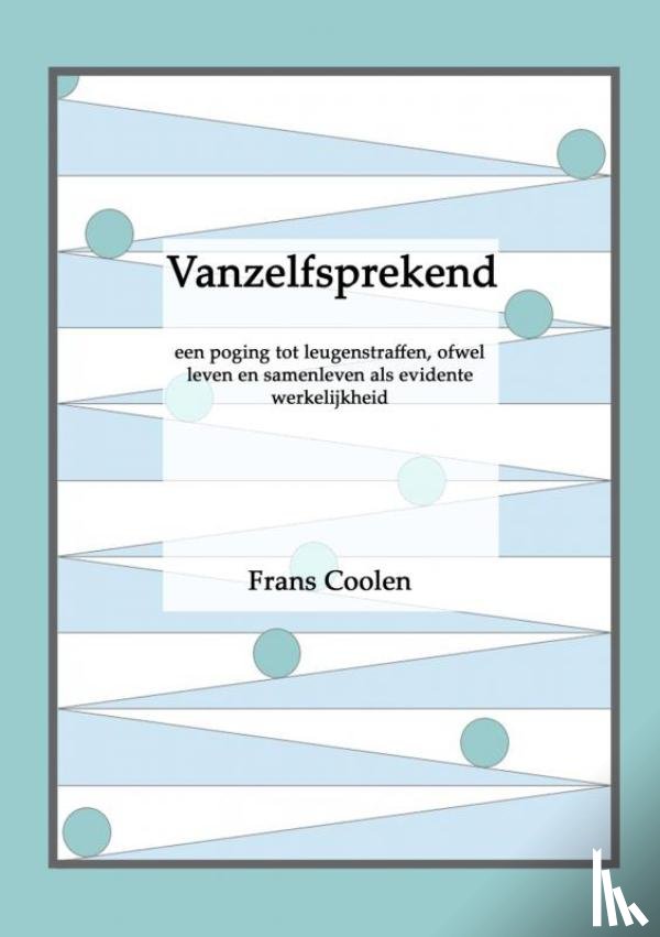 Coolen, Frans - Vanzelfsprekend