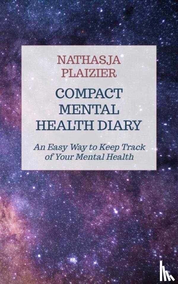 Plaizier, Nathasja - Compact Mental Health Diary 2024