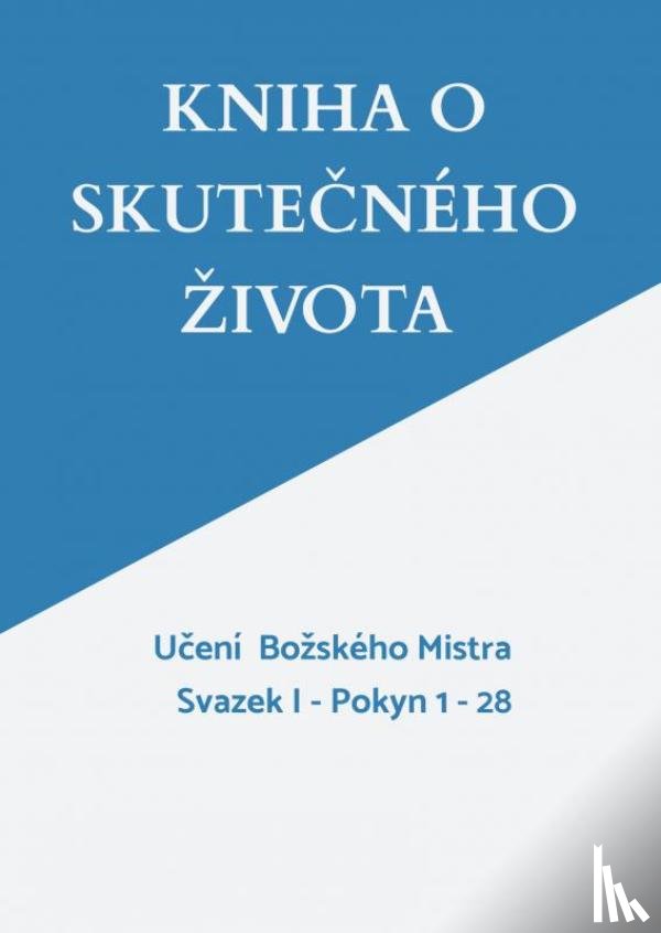 Hosta, Anna Maria - KNIHA O SKUTEČNÉHO ŽIVOTA