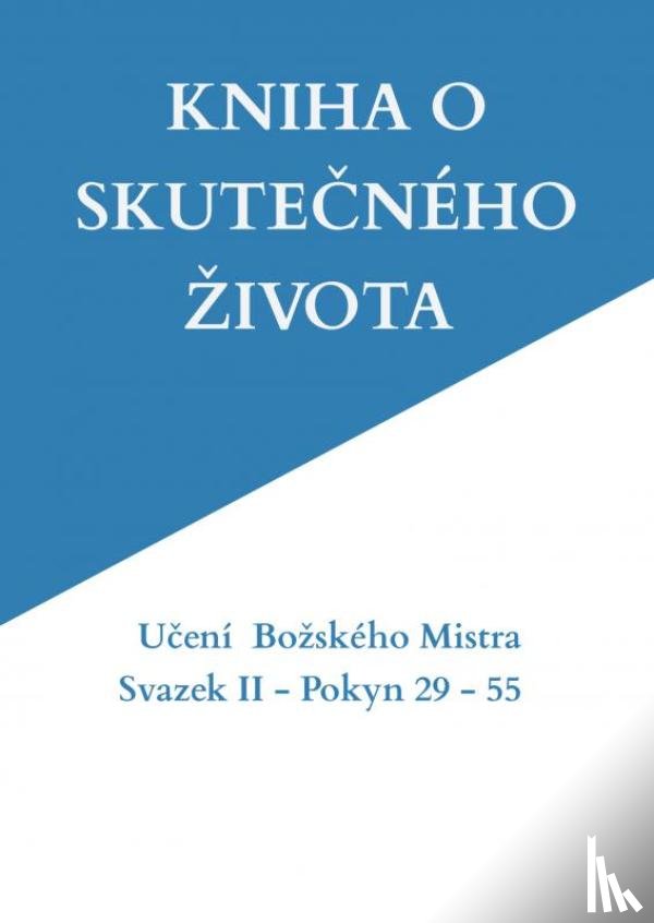 Hosta, Anna Maria - KNIHA O SKUTEČNÉHO ŽIVOTA