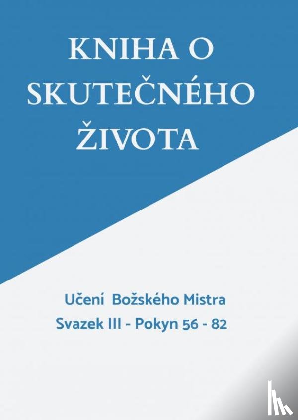 Hosta, Anna Maria - KNIHA O SKUTEČNÉHO ŽIVOTA