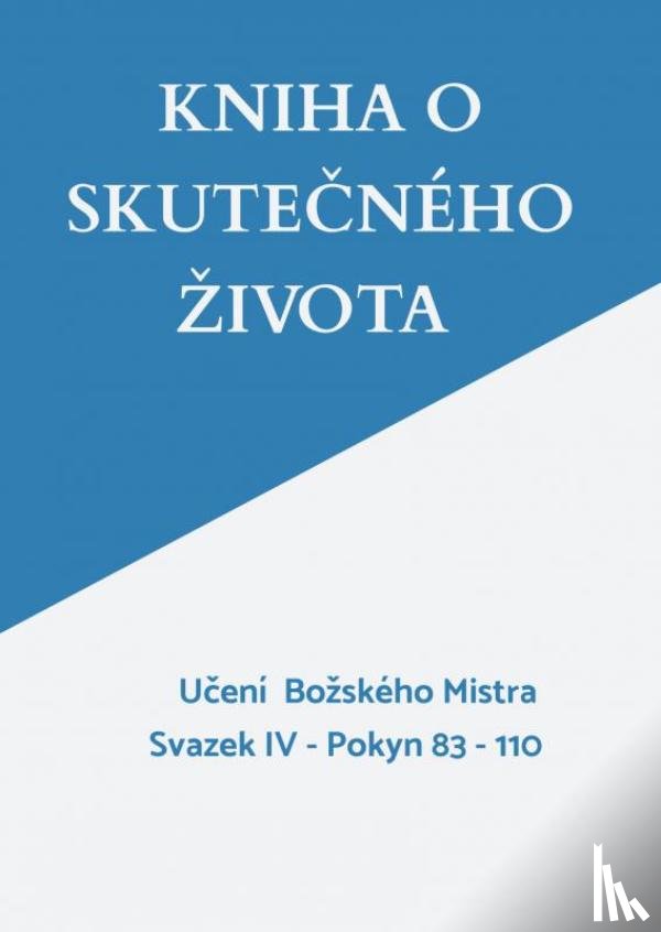 Hosta, Anna Maria - KNIHA O SKUTEČNÉHO ŽIVOTA