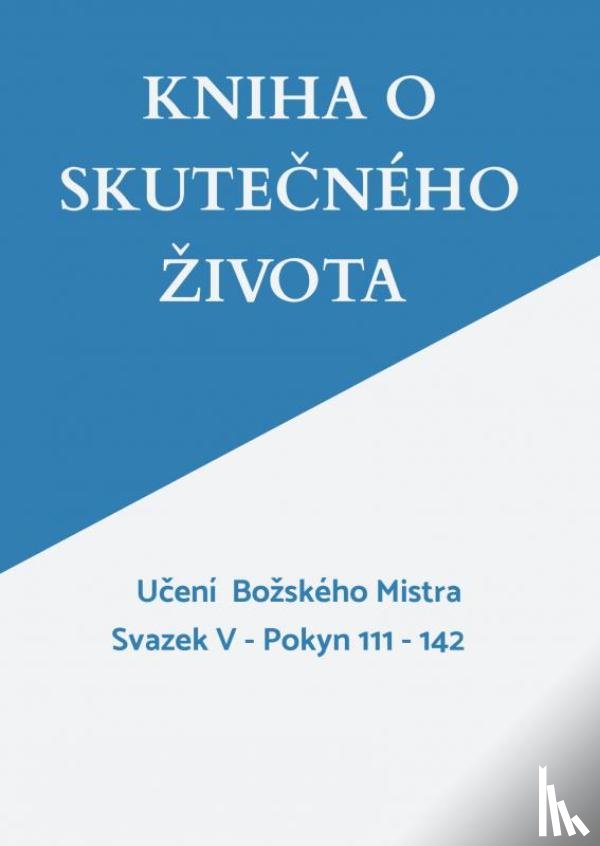Hosta, Anna Maria - KNIHA O SKUTEČNÉHO ŽIVOTA