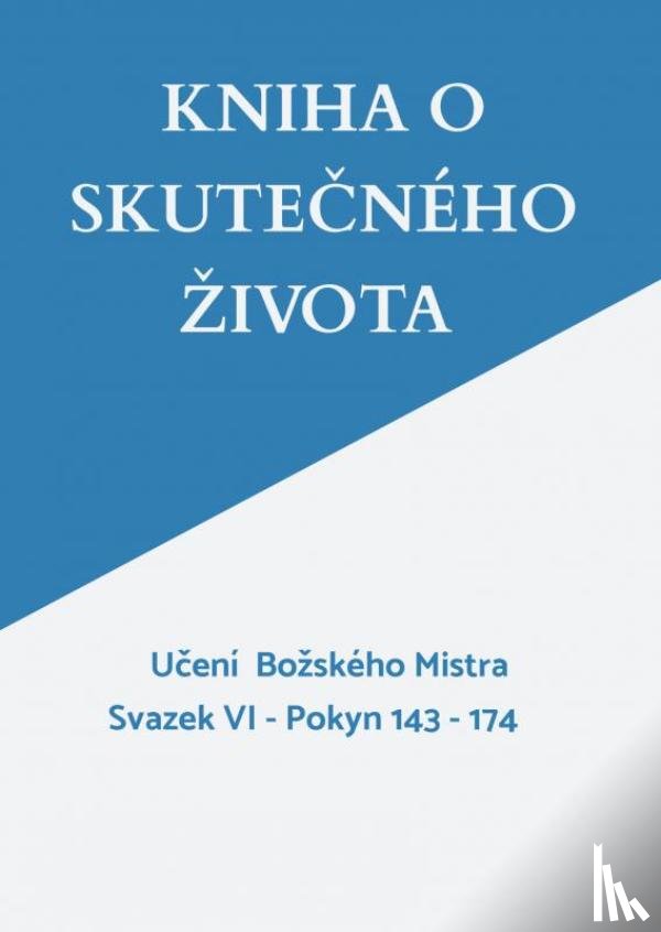 Hosta, Anna Maria - KNIHA O SKUTEČNÉHO ŽIVOTA