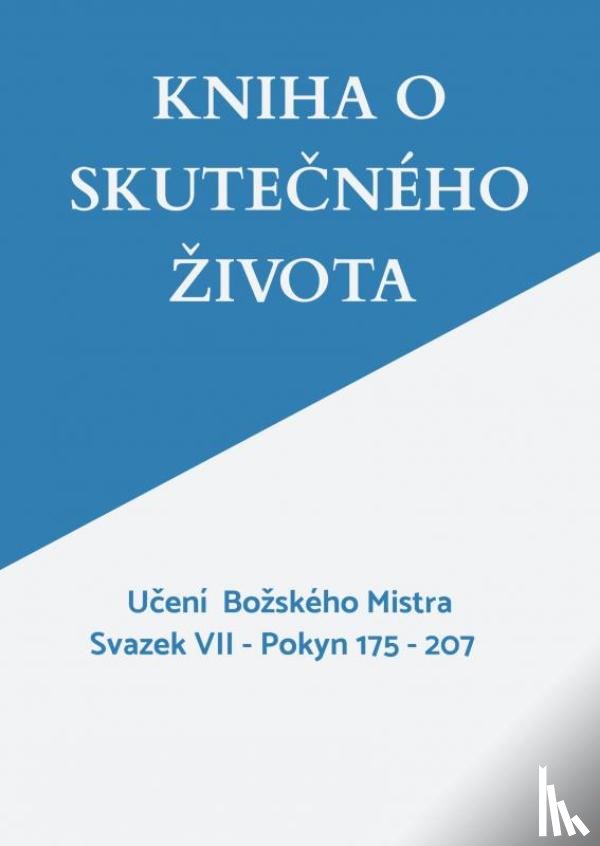 Hosta, Anna Maria - KNIHA O SKUTEČNÉHO ŽIVOTA