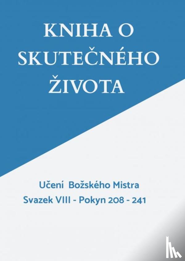 Hosta, Anna Maria - KNIHA O SKUTEČNÉHO ŽIVOTA