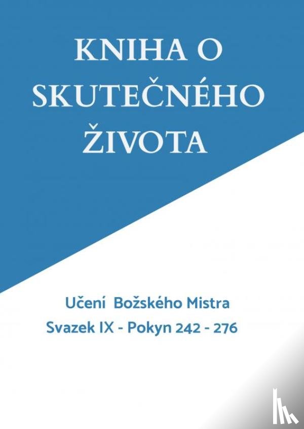 Hosta, Anna Maria - KNIHA O SKUTEČNÉHO ŽIVOTA