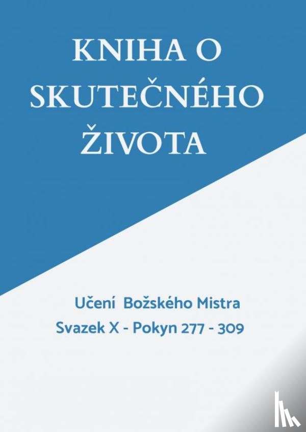 Hosta, Anna Maria - KNIHA O SKUTEČNÉHO ŽIVOTA