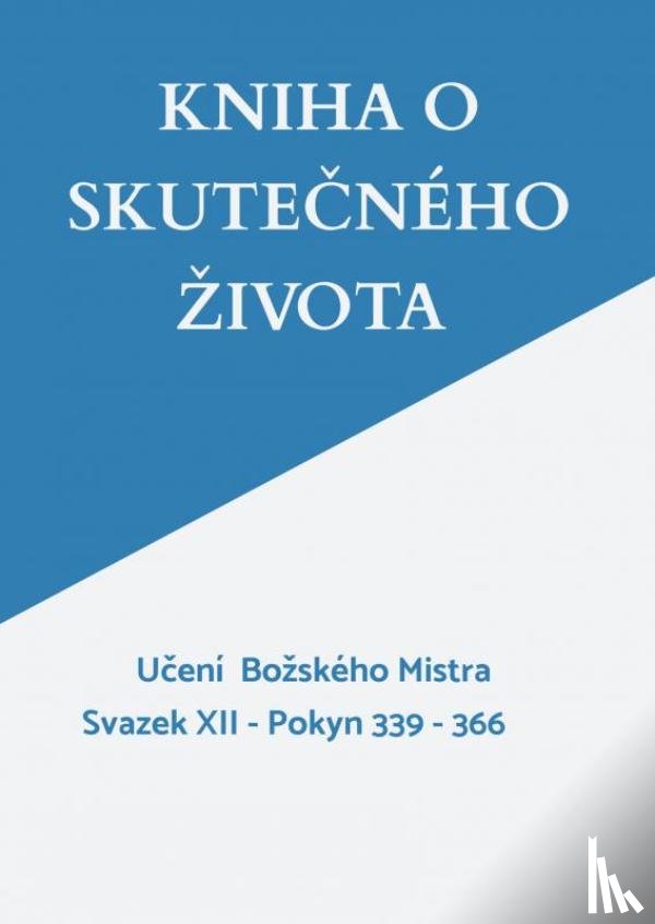 Hosta, Anna Maria - KNIHA O SKUTEČNÉHO ŽIVOTA