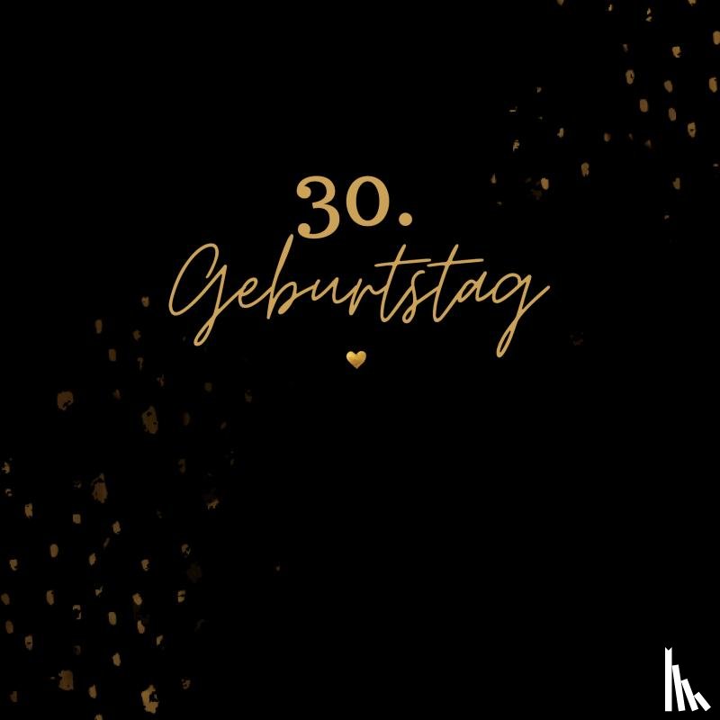 S. Klein, Julia - 30. Geburtstag- Gästebuch Blanko