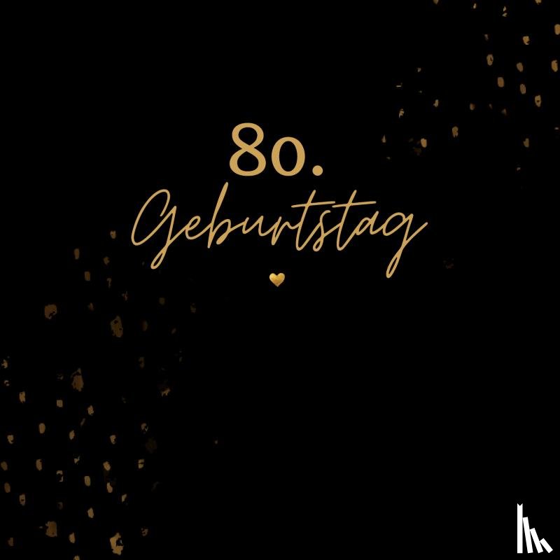 S. Klein, Julia - 80. Geburtstag- Gästebuch Blanko