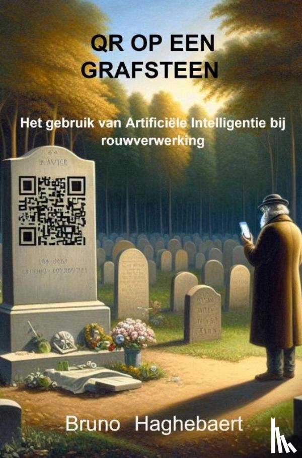 Haghebaert, Bruno - QR op een grafsteen