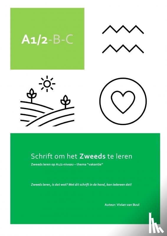 Språk, Vivians - A1/2-B-C Zweeds