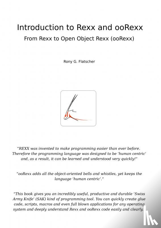 Flatscher, Rony G. - Introduction to Rexx and ooRexx