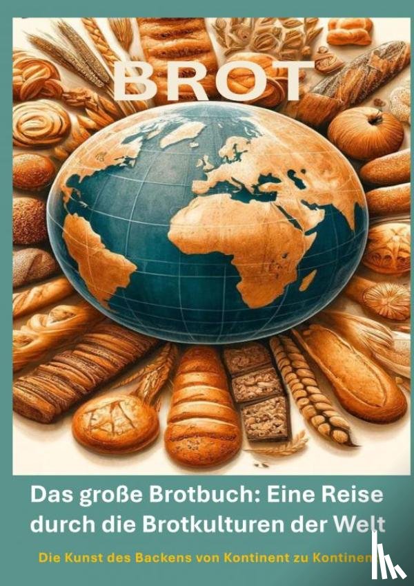 Walter, Erika - Das große Brotbuch: Eine Reise durch die Brotkulturen der Welt –