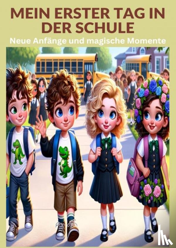 Lausmann, Tizi - Mein erster Tag in der Schule( Ideales Geschenk zur Einschulung)