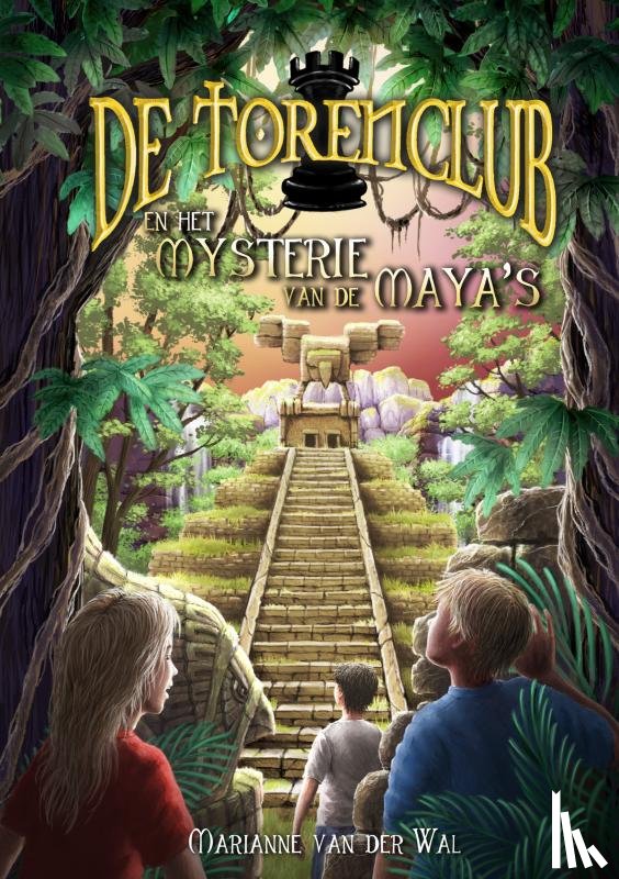 van der Wal, Marianne - De Torenclub en het mysterie van de Maya's
