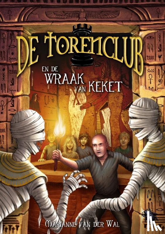 van der Wal, Marianne - De Torenclub en de wraak van Keket