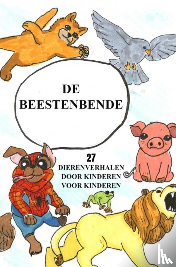 Sint-Michiel, 5de Leerjaar - De Beestenbende