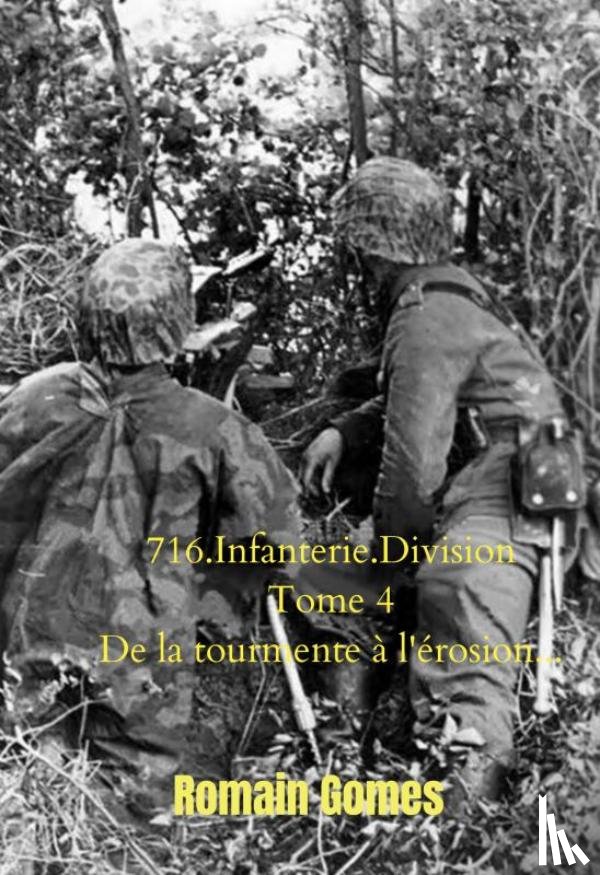 Gomes, Romain - 716.Infanterie.Division Tome 4 De la tourmente à l'érosion