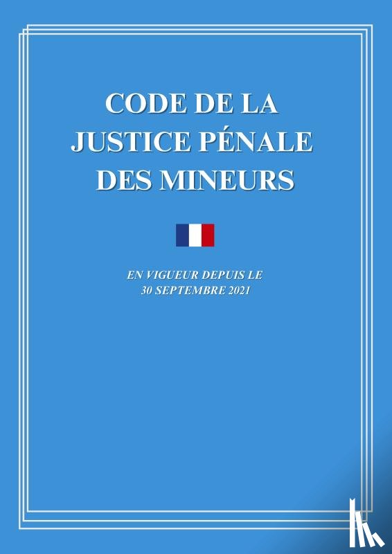 Base, Lex - Code de la justice pénale des mineurs