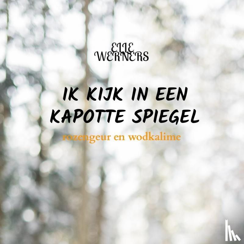 Werners, Elle - IK KIJK IN EEN KAPOTTE SPIEGEL
