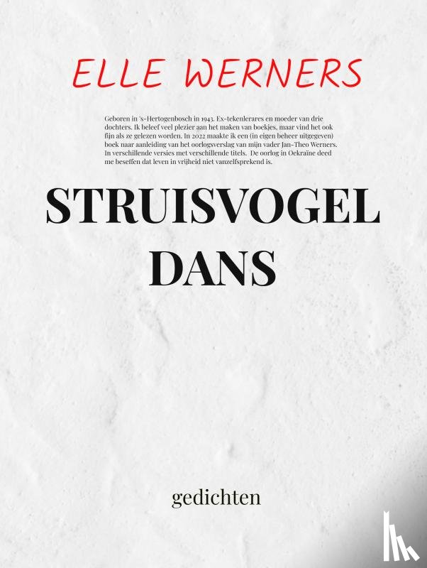 Werners, Elle - STRUISVOGELDANS