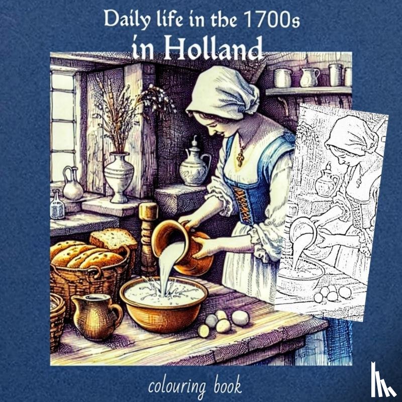 J.F. Romeijn, Liana - Daily life in 1700s in Holland